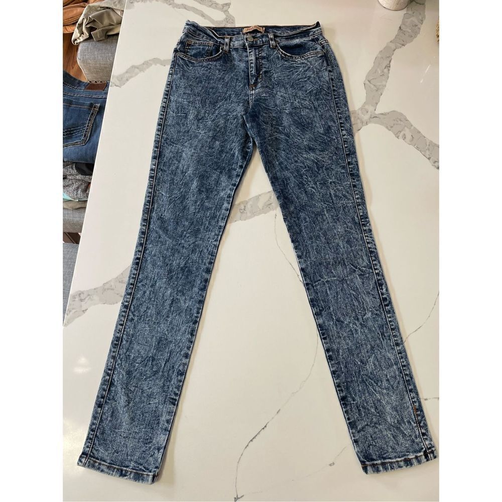 Judy Blue High Waist Acid Wash Skinny Jeans Women’s Sz 9